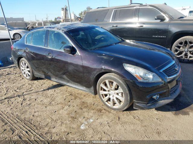  Salvage INFINITI G37