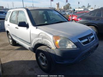  Salvage Honda CR-V