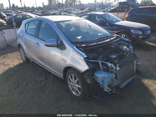  Salvage Toyota Prius c