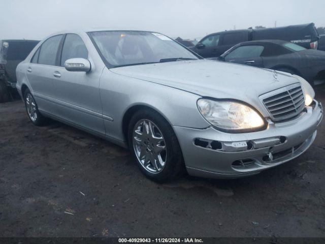  Salvage Mercedes-Benz S-Class