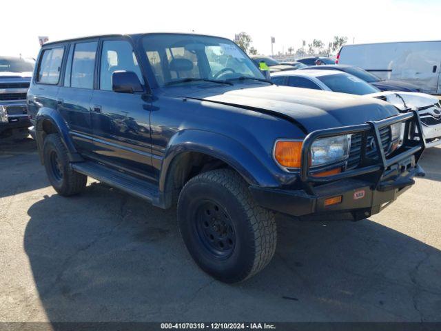  Salvage Toyota Land Cruiser