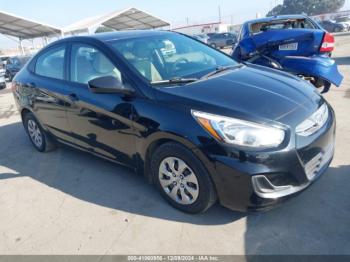  Salvage Hyundai ACCENT