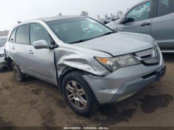  Salvage Acura MDX