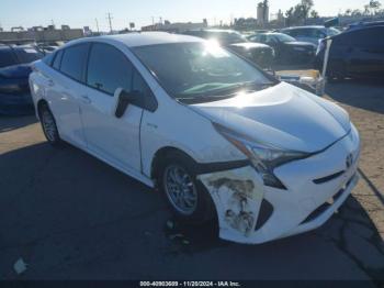  Salvage Toyota Prius