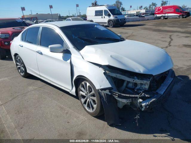  Salvage Honda Accord