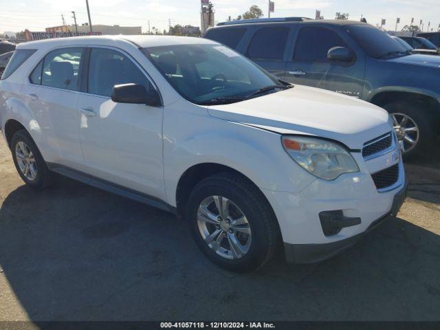  Salvage Chevrolet Equinox