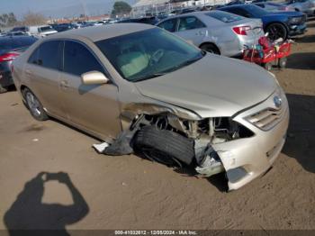  Salvage Toyota Camry