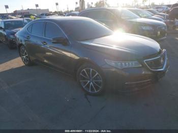  Salvage Acura TLX