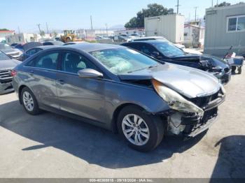  Salvage Hyundai SONATA