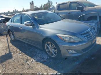  Salvage Hyundai Genesis