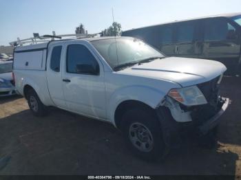  Salvage Nissan Frontier