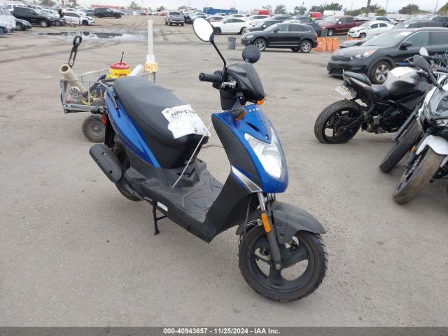  Salvage Kymco Usa Inc Agility