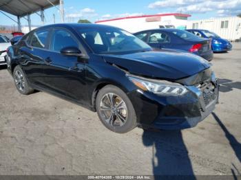  Salvage Nissan Sentra