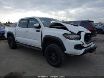  Salvage Toyota Tacoma