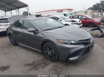  Salvage Toyota Camry