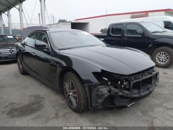  Salvage Maserati Ghibli