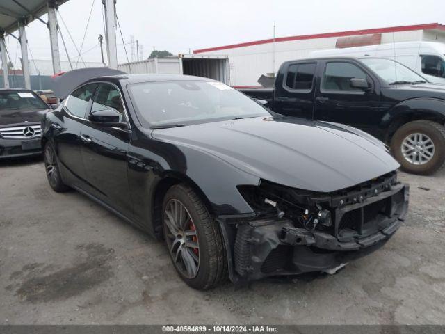  Salvage Maserati Ghibli