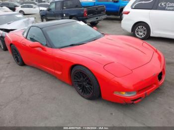  Salvage Chevrolet Corvette