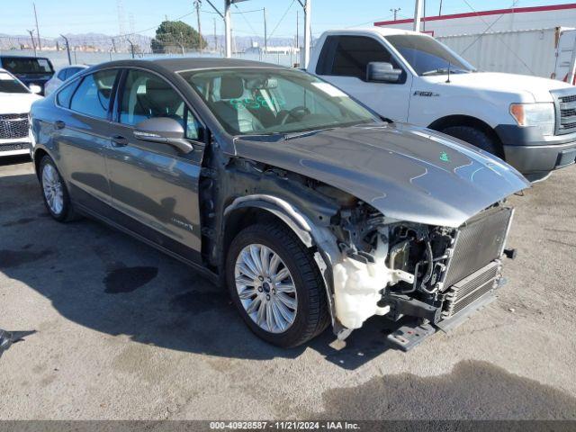  Salvage Ford Fusion