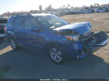  Salvage Subaru Forester