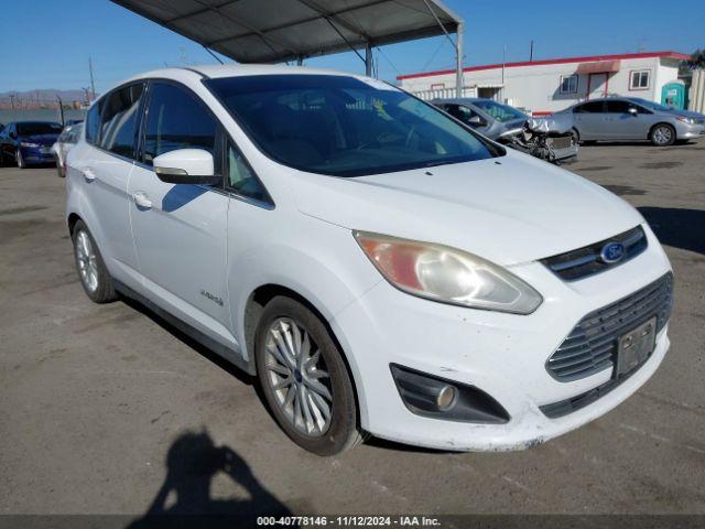  Salvage Ford C-MAX Hybrid