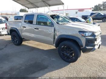  Salvage Chevrolet Colorado