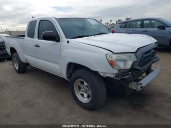  Salvage Toyota Tacoma