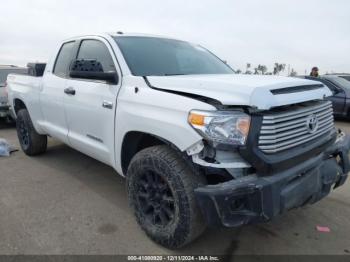  Salvage Toyota Tundra