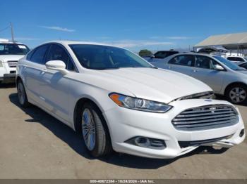  Salvage Ford Fusion