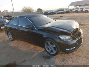  Salvage Mercedes-Benz C-Class