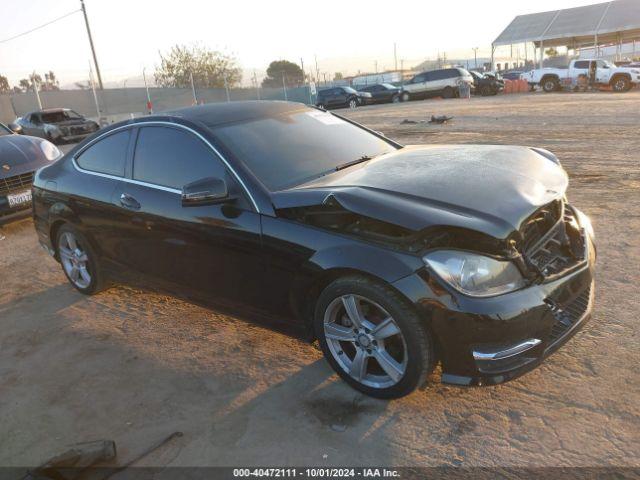  Salvage Mercedes-Benz C-Class