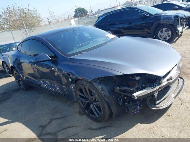  Salvage Tesla Model S