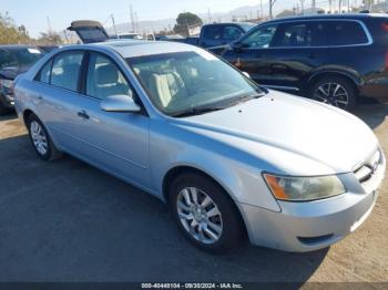  Salvage Hyundai SONATA