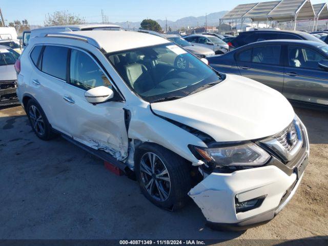  Salvage Nissan Rogue