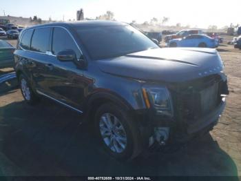  Salvage Kia Telluride