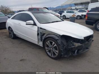  Salvage Mercedes-Benz E-Class