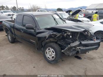  Salvage Toyota Tacoma