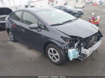  Salvage Toyota Prius