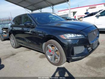  Salvage Jaguar F-PACE