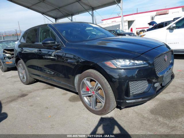  Salvage Jaguar F-PACE