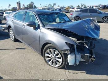  Salvage Lexus Es