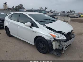  Salvage Toyota Prius