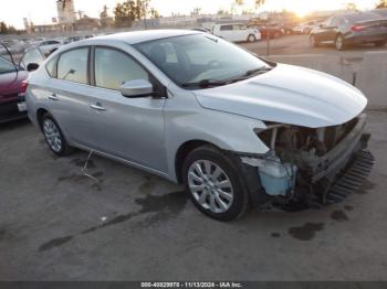  Salvage Nissan Sentra