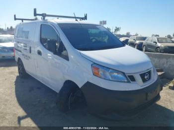  Salvage Nissan Nv