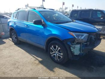  Salvage Toyota RAV4