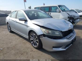  Salvage Honda Accord