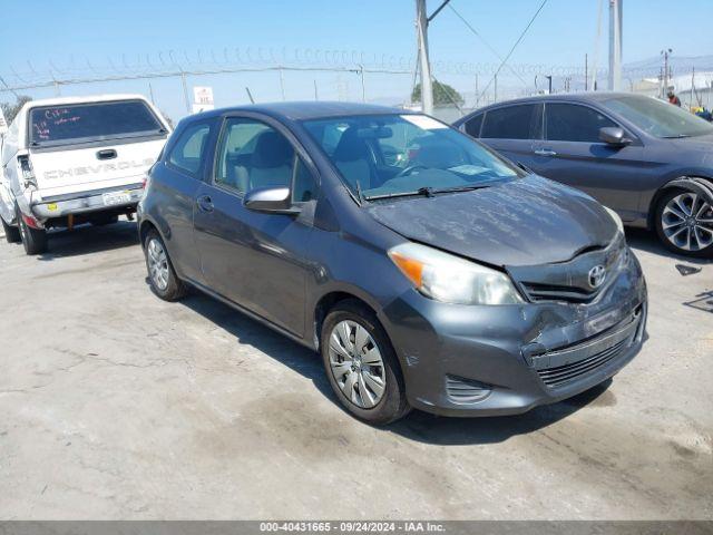  Salvage Toyota Yaris