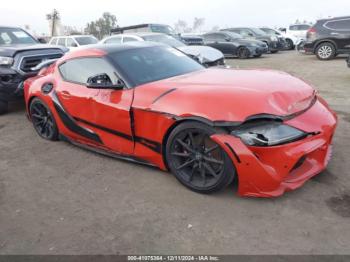  Salvage Toyota GR Supra