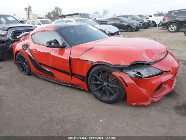  Salvage Toyota GR Supra