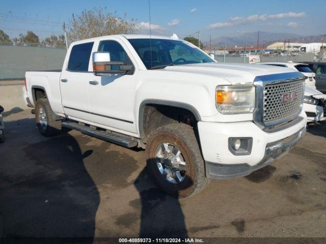  Salvage General Motors Sierra 3500HD